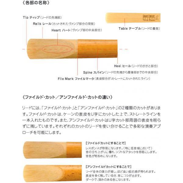 非常に良い】RICO ロイヤル リード テナーサクソフォーン 強度:3(10枚