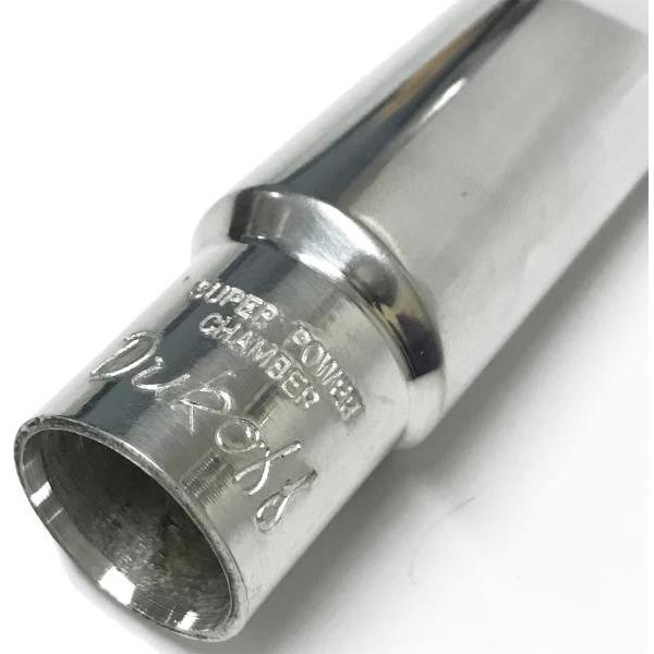 Bobby Dukoff D6 テナーサックスマウスピース Bobby Dukoff D6 テナーサックス メタルマウスピース Dチェンバー