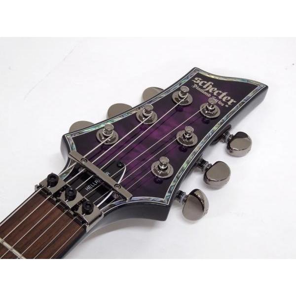 SCHECTER(シェクター) Hellraiser C-1 FR TRANS PURPLE BURST ヘル