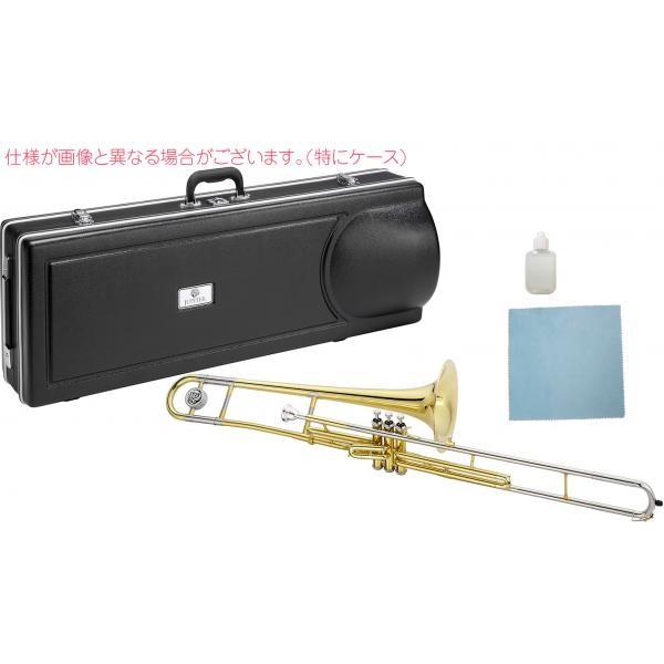 JUPITER (ジュピター) JTB700V バルブトロンボーン 細管 ピストン トロンボーン Valve Trombones JTB-700V 以下対応不可 北海道 沖縄 離島 代引き