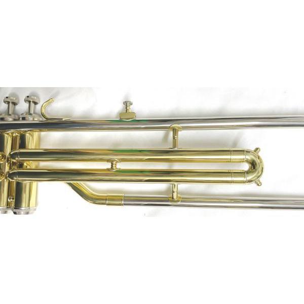 JUPITER (ジュピター) JTB700V バルブトロンボーン 細管 ピストン トロンボーン Valve Trombones JTB-700V 以下対応不可 北海道 沖縄 離島 代引きの画像