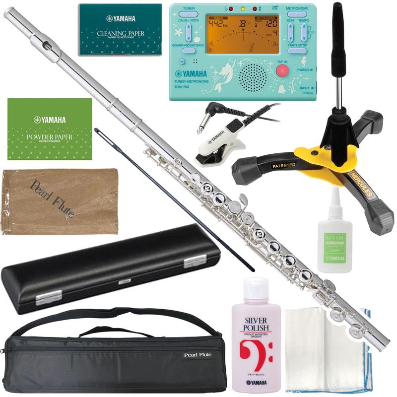 Pearl Flute(パールフルート) PF-505E フルート Eメカニズム 銀メッキ