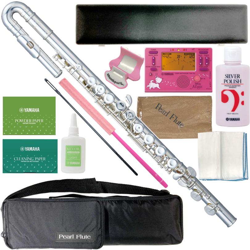 Pearl Flute PF-505EU U字 フルート プレスト Eメカニズム 銀メッキ U 