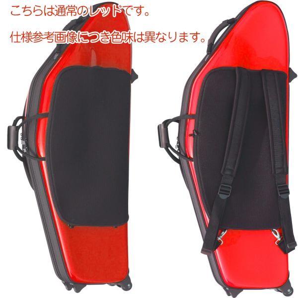 bags EFBS M-RED メタリックレッド バリトンサックス ハードケース