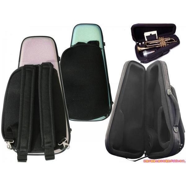 Bagsトランペットケース　美品 bags(バッグス) トランペット ケース EFTR INNO FUCHSIA B♭ イノ