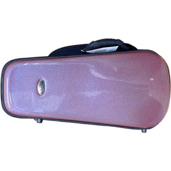 NIKKAN トランペット本体 紫色ケース付き NIKKAN トランペット本体 紫色ケース付き NIKKAN トランペット本体