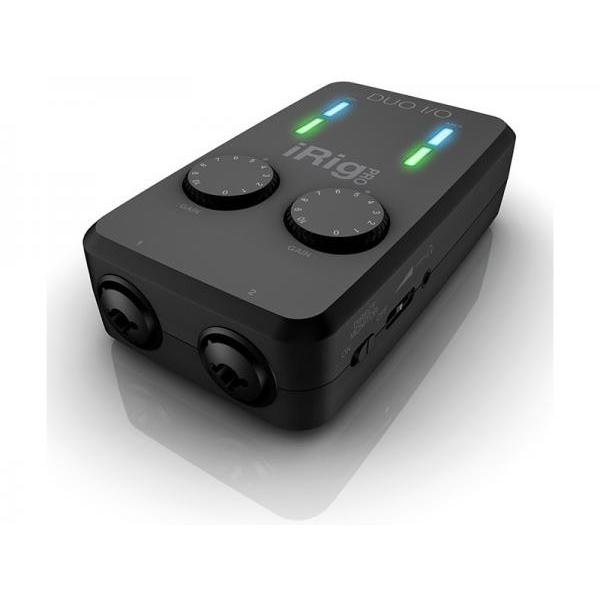 IK Multimedia(アイケーマルチメディア) iRig Pro Duo I/O