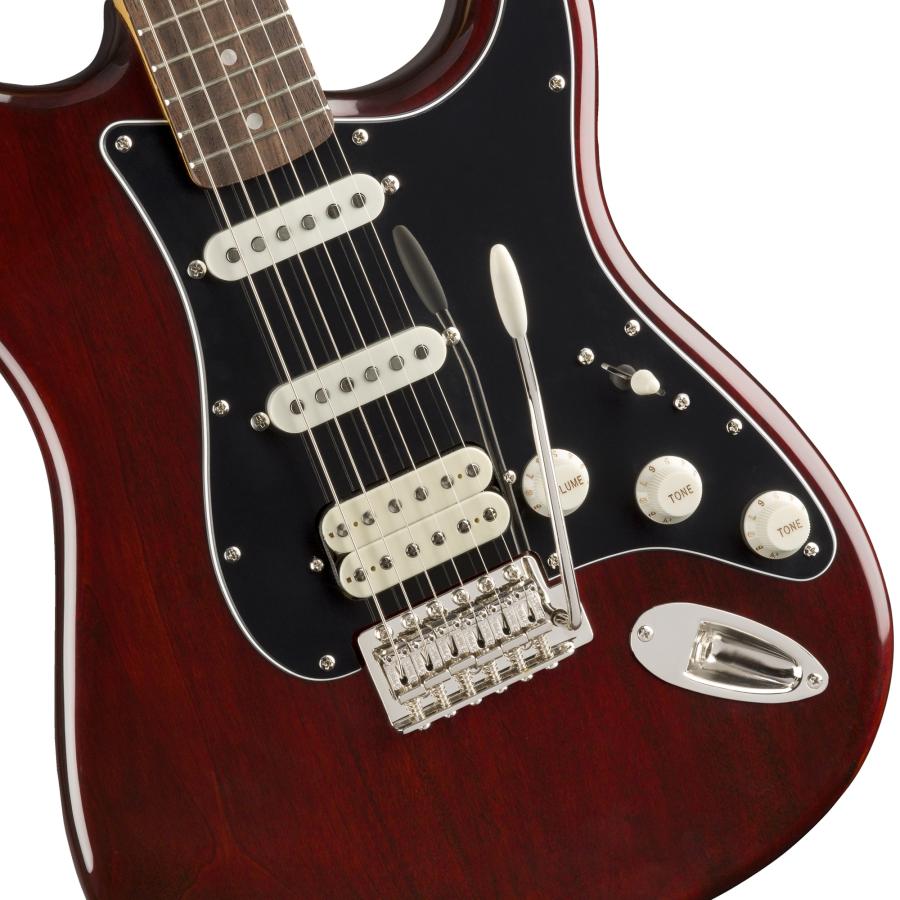 SQUIER(スクワイヤー) Classic Vibe 70s Stratocaster HSS Walnut ストラトキャスター by フェンダー エレキギター【 春特価   】の画像