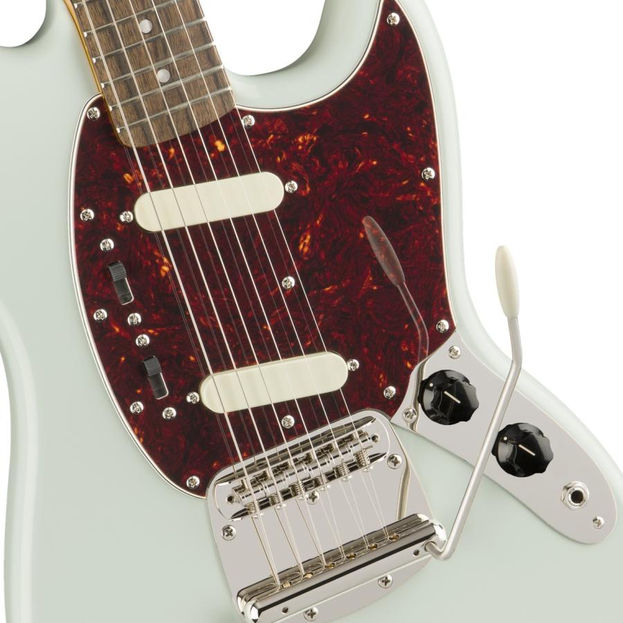 Squier SQUIER(スクワイヤー) Classic Vibe 60s Mustang Sonic Blue