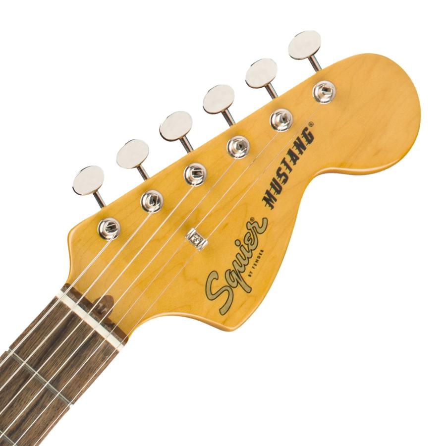 SQUIER(スクワイヤー) Classic Vibe 60s Mustang Sonic Blue ムスタング  ソニックブルー エレキギター by フェンダー  SNB【 春特価   】の画像