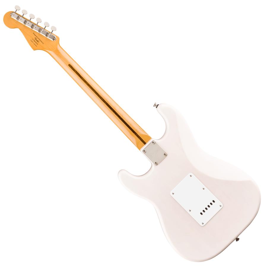 SQUIER(スクワイヤー) Classic Vibe 50s Stratocaster White Blonde  ストラトキャスター  エレキギター by フェンダー WBL【 春特価   】の画像