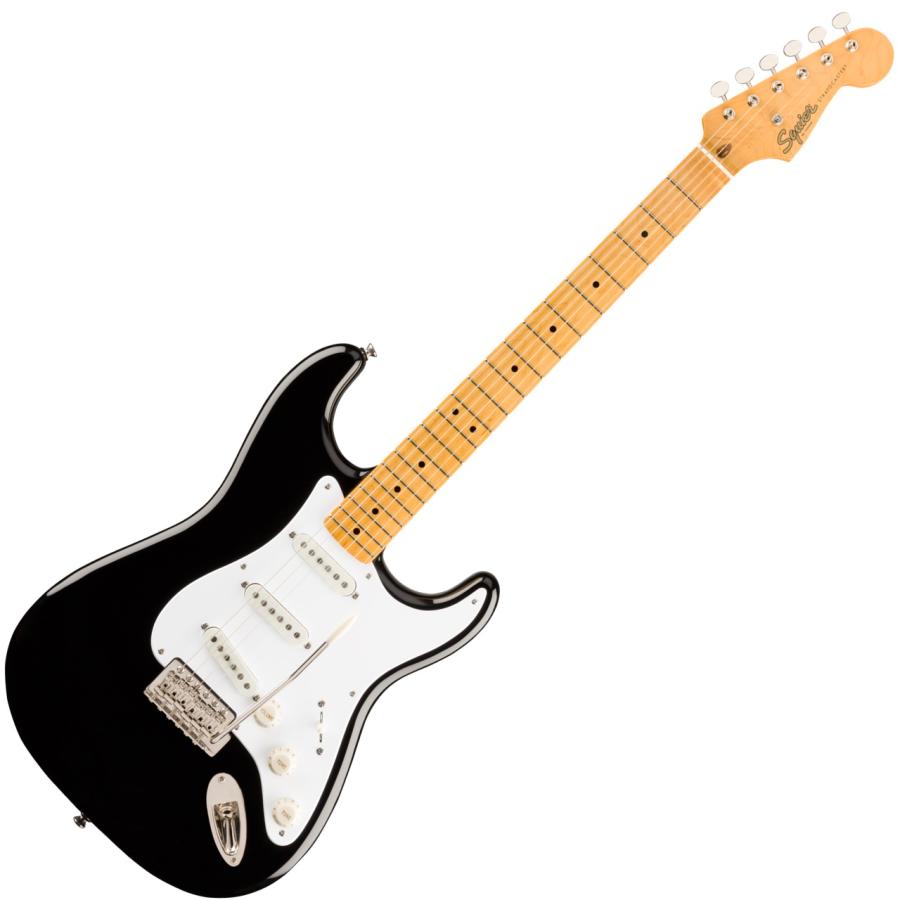 Squier SQUIER(スクワイヤー) Classic Vibe 50s Stratocaster Black