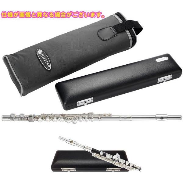 JUPITER (ジュピター) JFL700E フルート 新品 カバードキイ Eメカニズム JFL 700E カバードキイ 管楽器 銀メッキ