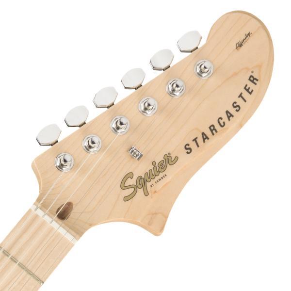 SQUIER(スクワイヤー) Affinity Starcaster CAR スターキャスター セミアコ エレキギター by フェンダー【春特価！ピック20枚プレゼント 】｜watanabegakki｜04