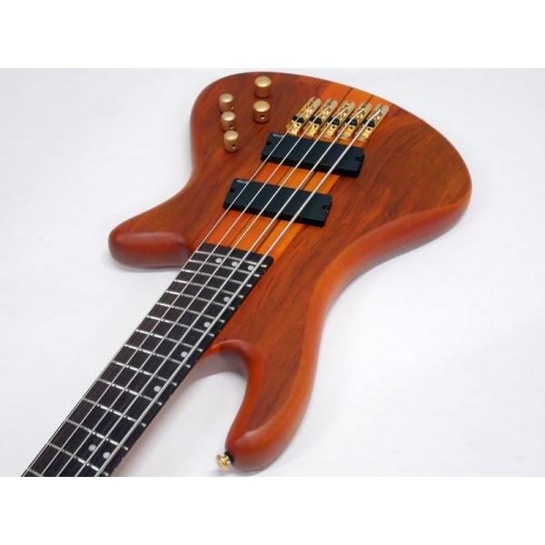 5弦ベース Schecter ケース付き SCHECTER(シェクター) STILETTO STUDIO 5 FF HSN 5弦ベース