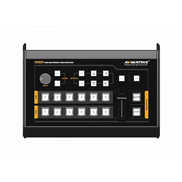 AVMATRIX VS0601 ◆【業務用ビデオスイッチャー】