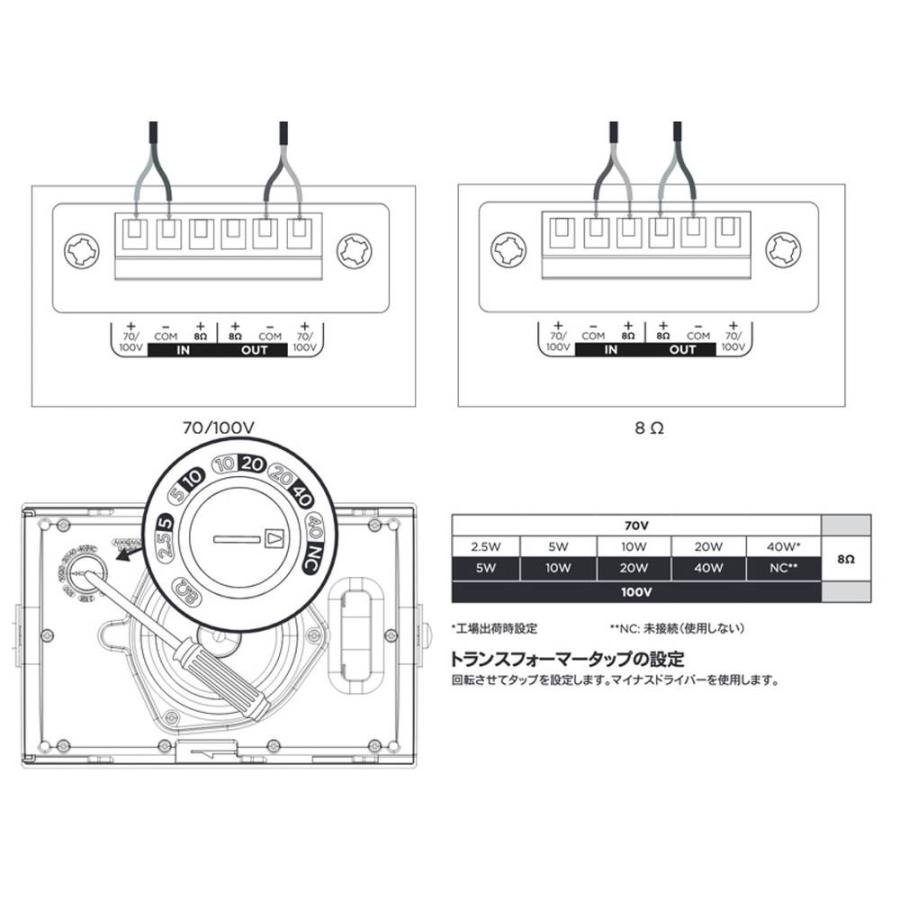 BOSE（ボーズ） FS4SEB ( ペア / 2本入 ) 露出型スピーカー 新仕様 黒