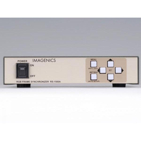 IMAGENICS(イメージニクス) RS-1500A ◆ アナログRGBフレームシンクロナイザ 【5月22日時点、在庫あり 】の画像