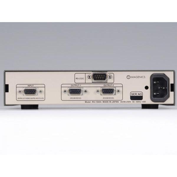 IMAGENICS(イメージニクス) RS-1500A ◆ アナログRGBフレームシンクロナイザ 【5月22日時点、在庫あり 】の画像
