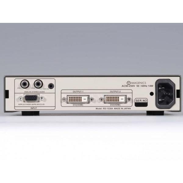 IMAGENICS(イメージニクス) RS-1530A ◇ RGB入力-DVI出力フレーム
