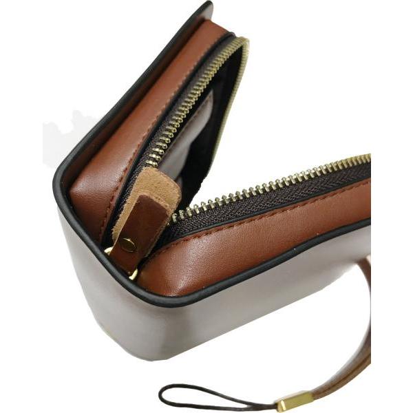 TOMBO(トンボ) No.BGH106 ハーモニカケース 10穴 ブルースハープ 6本収納 10ホールズ 合皮 ソフトケース Blues