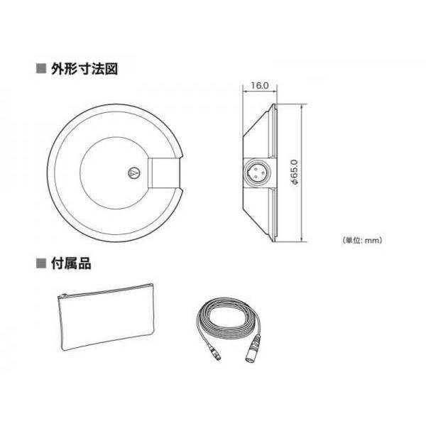 オーディオテクニカ（audio-technica） U841R ◇ 無指向性
