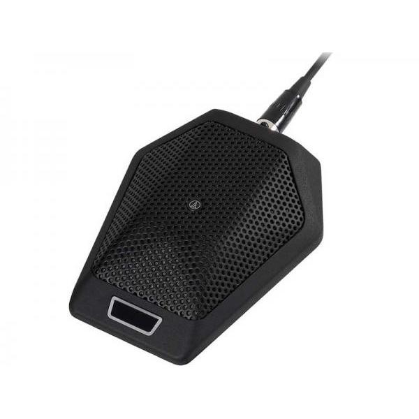 オーディオテクニカ - audio-technica() U891Rb ◆ カーディオイド ( 唯一無二指向性 ) コンデンサー バウンダリー マイク【4月3日切っ掛け、棚卸し資産あり 】 楽器、手芸、コレクション-コンデンサーマイク