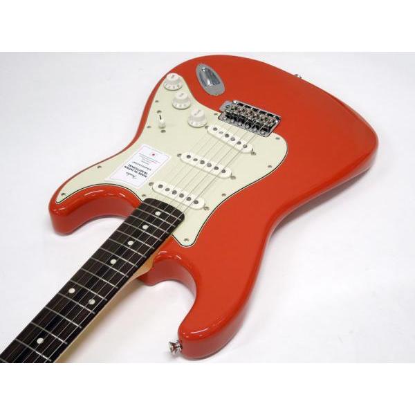 フェンダージャパン ストラトキャスターレッド フェンダージャパン