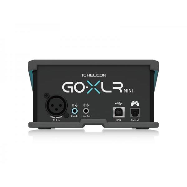 GOXLR マルチトラックオーディオインターフェイス TC Helicon GoXLR | 電動フェーダーとボーカルエフェクトを搭載
