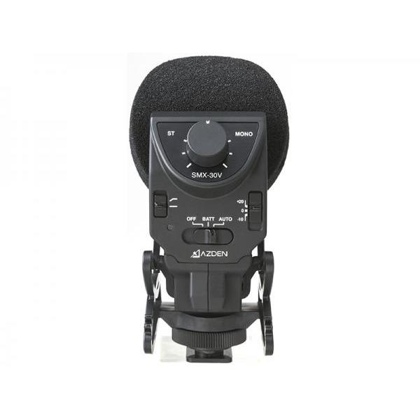AZDEN(アツデン) SMX-30V  ◆ コンデンサーマイクの画像