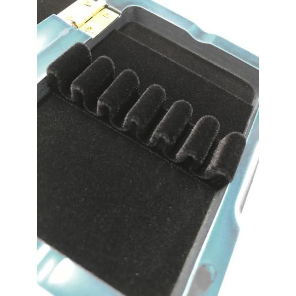 Marigaux(マリゴ) OB6BL オーボエ リードケース ブルー オーボエリード 6本収納 木製 oboe reeds case