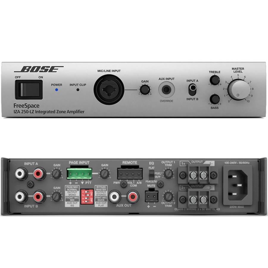 BOSE（ボーズ） FS2SEB 1ペア ( 2台 ) 壁面取り付け ローインピ BGM
