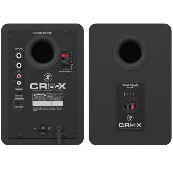 Mackie CR5-X スピーカー　新品未使用 MACKIE(マッキー) CR5-X (ペア)◇ 5インチ パワード モニター