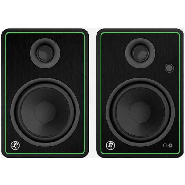 ☆極美品 MACKIE CR5BT ペア Bluetooth モニタースピーカー CR5BT 5.25