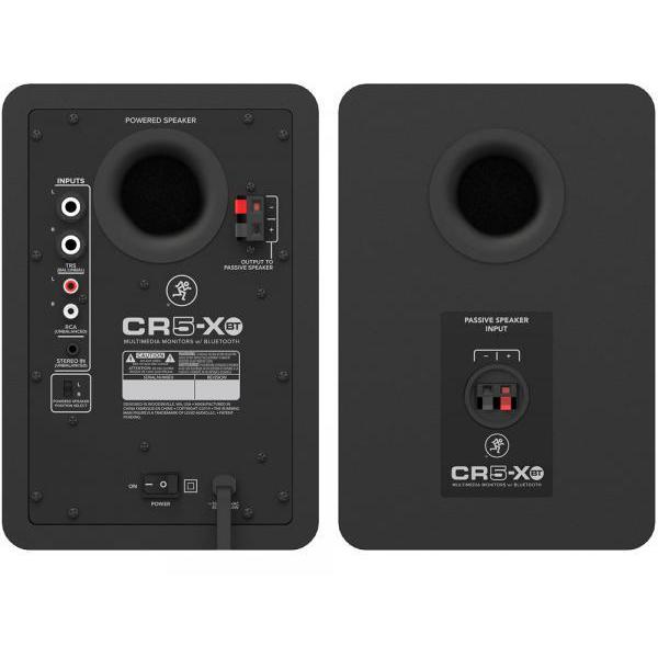 MACKIE(マッキー) CR5-XBT (ペア)◇ Bluetooth接続対応モデル 5インチ