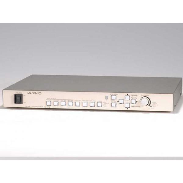 IMAGENICS(イメージニクス) SL-61C ◆ マルチ合図相応う シームレススイッチャー (IMG.Link最終生産物判定基準据えつける)【4月3日切っ掛け、棚卸し資産あり 】 パソコン周辺機器-スマホ、タブレット、パソコン-その他PC映像関連機器