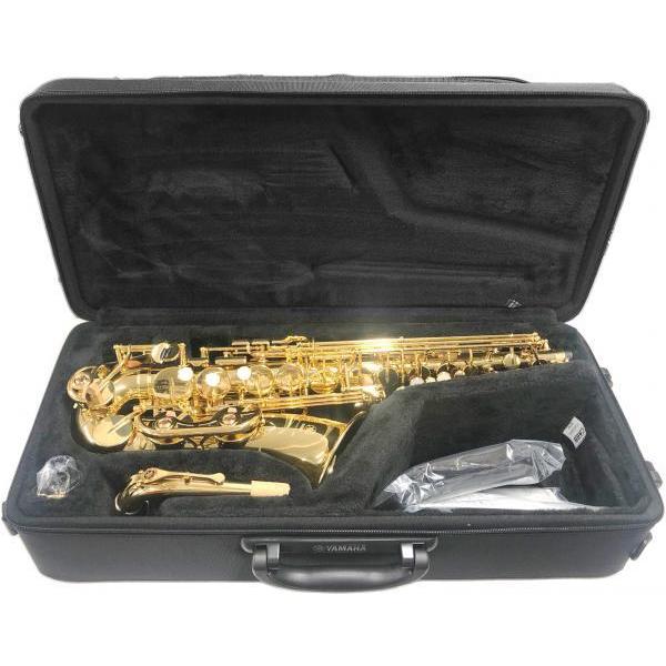 YAMAHA(ヤマハ) YAS-480 アルトサックス 正規品 管楽器 E♭ alto saxophone gold YAS-480-01 メイヤー マウスピース セット C　北海道 沖縄 離島不可｜watanabegakki｜05