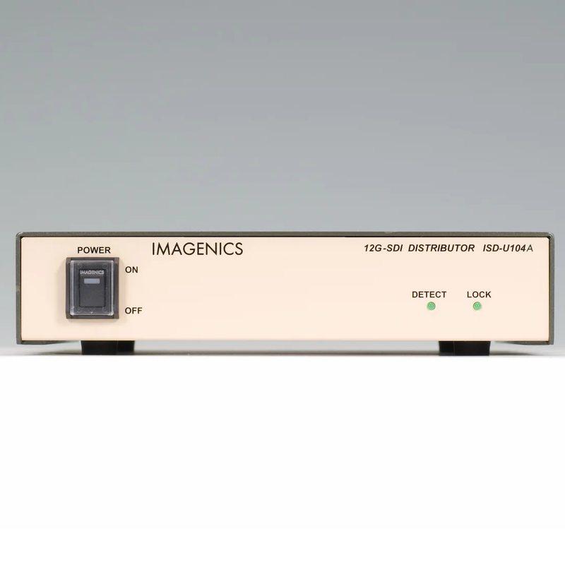 IMAGENICS(イメージニクス) ISD-U104A ◇ 1入力4出力 12G-SDI 分配器 