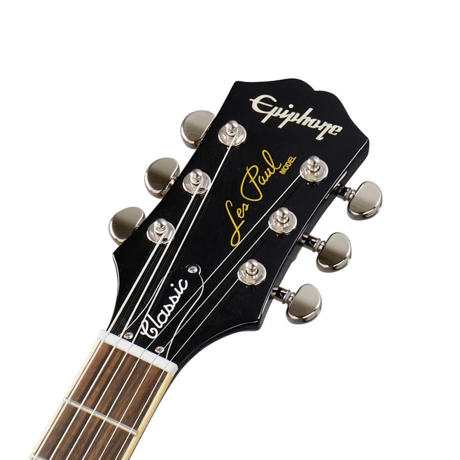 Epiphone（エピフォン） Les Paul Classic Ebony レスポール
