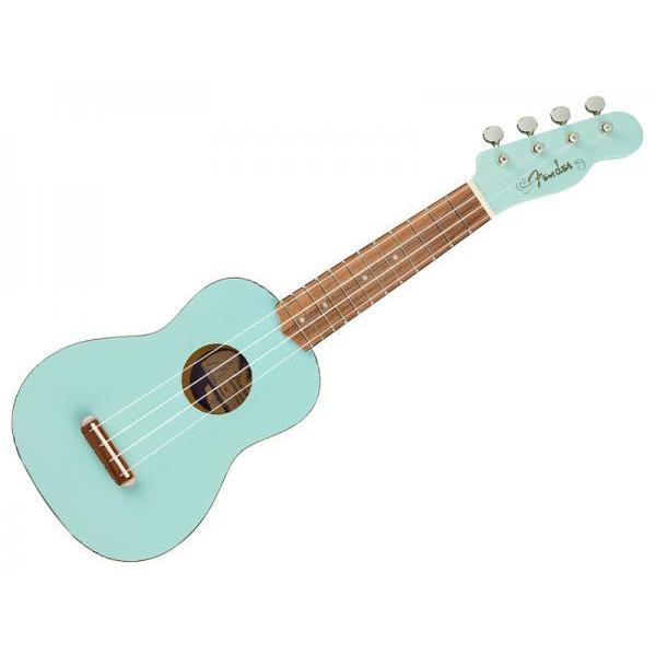 Fender(フェンダー) Venice Soprano Ukulele DPB【ソプラノ ウクレレ】｜watanabegakki