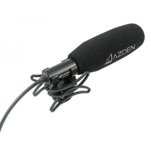 AZDEN(アツデン) SGM-250CX   ◆ プロフェッショナル コンパクト シネママイクロホン コンデンサーマイクの画像
