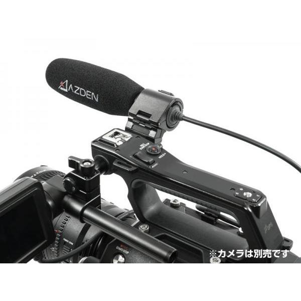 AZDEN(アツデン) SGM-250CX   ◆ プロフェッショナル コンパクト シネママイクロホン コンデンサーマイクの画像