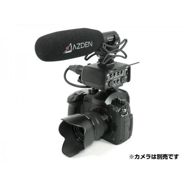 AZDEN(アツデン) SGM-250CX   ◆ プロフェッショナル コンパクト シネママイクロホン コンデンサーマイクの画像