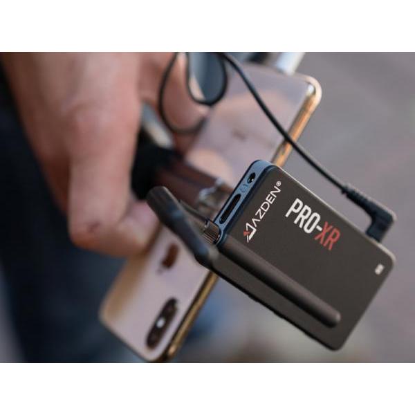 AZDEN(アツデン) PRO-XR ◇ ワイヤレスマイクロホンシステム 2.4GHz