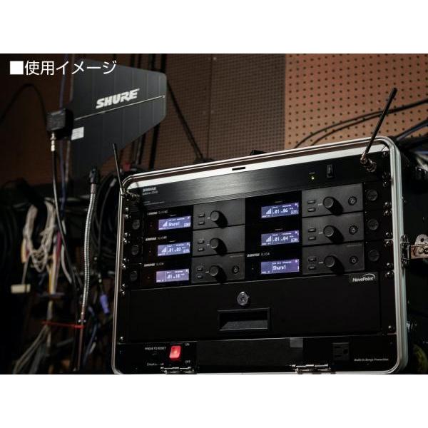 SHURE(シュア) BLX288 PG58 ◇ デュアルチャンネル ハンドヘルド型