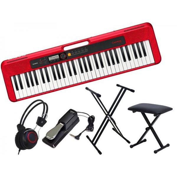 CASIO(カシオ) CT-S200 RD 練習セット 3