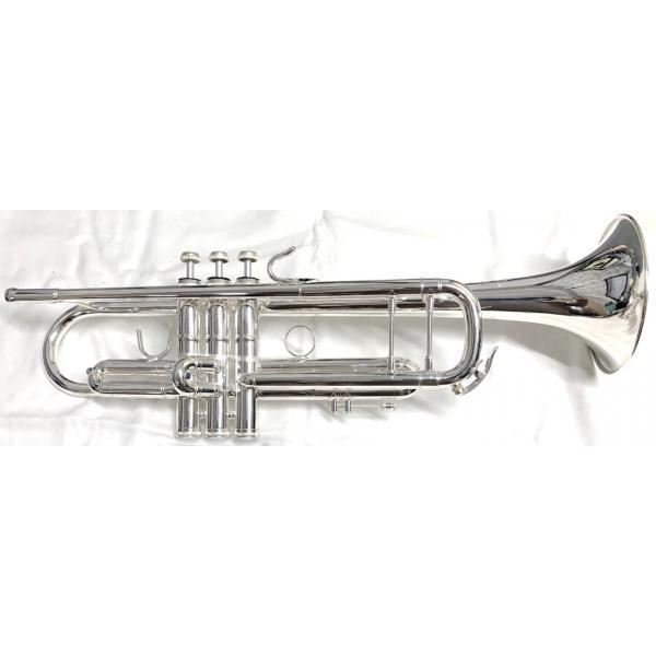 B＆S(ビーアンドエス) トランペット TP80SP イエローブラス ベル 銀
