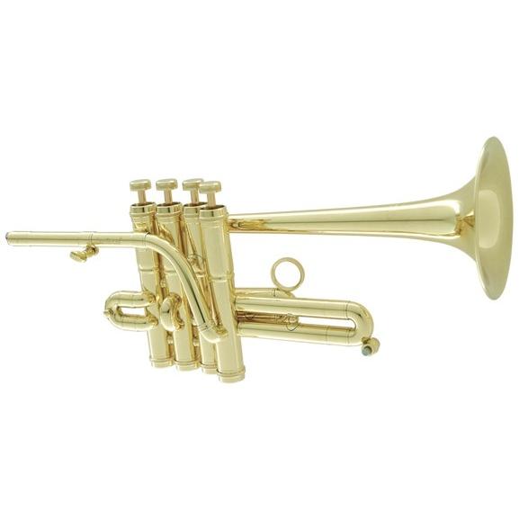 C管 ポケットランペット キャロルブラス QueenBrassサイレントブラス付 C管 ポケットランペット キャロルブラス QueenBrassサイレントブラス付