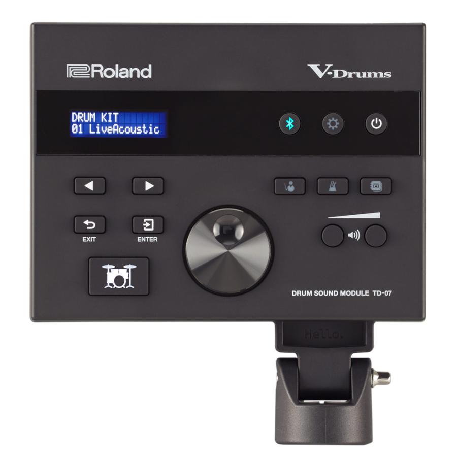 Roland(ローランド) 即納可能 TD-07KV 電子ドラム エレドラ【在庫有り GW ノベルティ付き 】_8