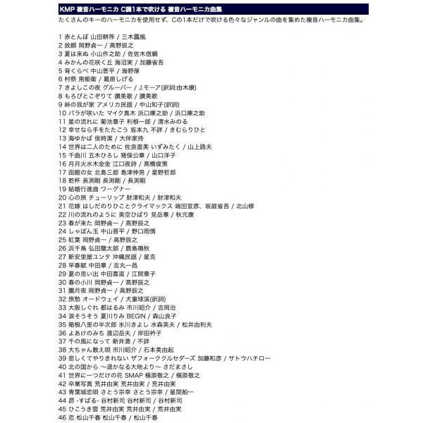 SUZUKI(スズキ) C調 教本 セット SU-21 Humming ハミング 複音ハーモニカ 21穴 C調1本で吹ける 複音ハーモニカ曲集 ハーモニカ　北海道 沖縄 離島不可｜watanabegakki｜02